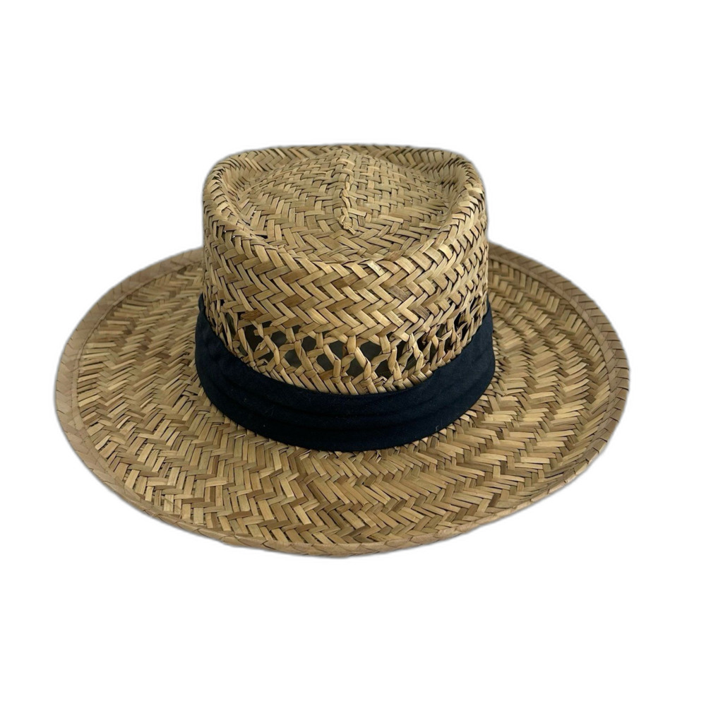 Panama Jack Hat Men’s Size L X-Large Original 100% Straw Rush Paja
